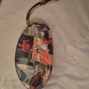 Michelle Obama Coin Purse Magazine Prints